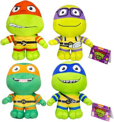 TMNT Teenage Mutant Ninja Turtles - Kuscheltier Plüschtier 30 cm Groß Auswahl