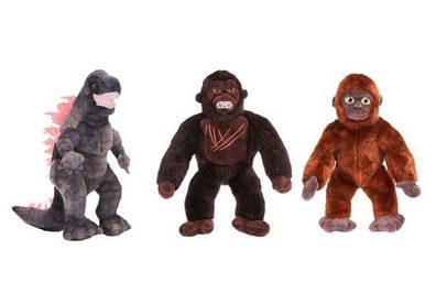 Godzilla vs Kong The New Empire - Plüsch Plüschfigur 30 cm Kuscheltier Auswahl