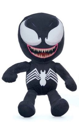 VENOM - Plüschfgur Plüsch Figur 30 cm Groß Schwarz MARVEL