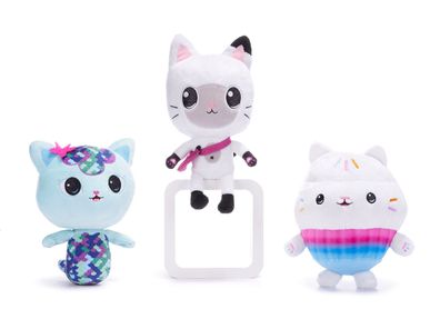 Gabby's Dollhouse Katzen Plüschtier - 20-25 cm