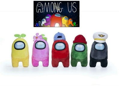 AMONG US Buddies - Plüsch Plüschfiguren Kuscheltier Plüschtier 30 cm Groß
