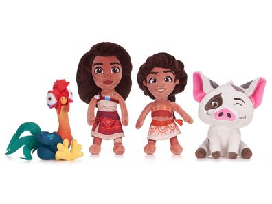 VAIANA 2 Plüsch Figuren - Auswahl - 26-36 cm Groß