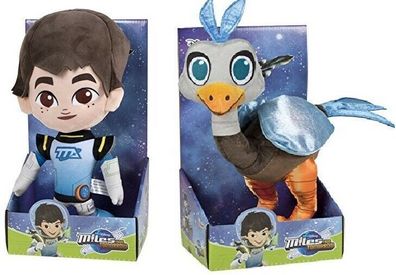 Miles Del Futuro Plüsch Figuren Plüschtiere 32 cm Groß NEU (Gr. 25 cm)