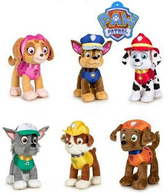 Paw Patrol Plüsch Classic New Style S3 Figuren Plüschtiere 28 cm Groß NEU