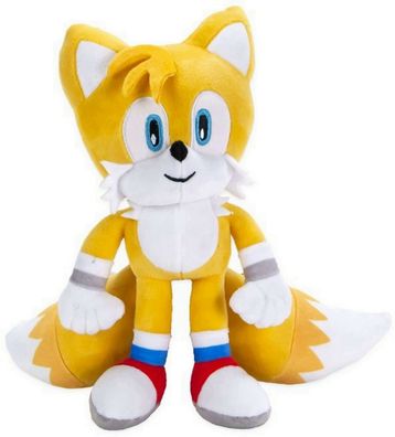 SONIC The Hedgehog - Tails Plüsch Figur ca. 28 cm Groß NEU (Gr. 28 cm)
