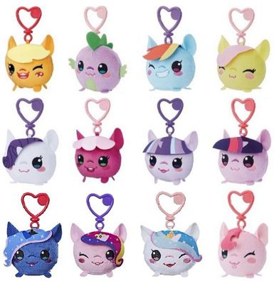 My Little Pony Plüsch Bag Clip Anhänger Rucksackanhänger The Movie ca. 9 cm NEU