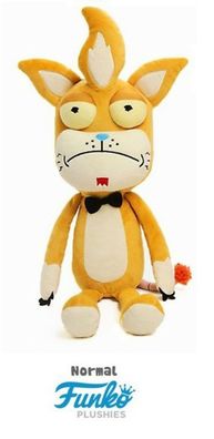 Funko Squanchy Exclusive Plüsch Plüchfigur Sitzend ca. 38 cm Groß