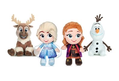 Frozen II Plüsch Figur Plüsch Stofffigur 30 cm Groß Anna - Elsa - Sven Olaf