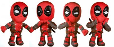 Deadpool Plüsch Figuren Auswählbar 23/30 cm Groß NEU