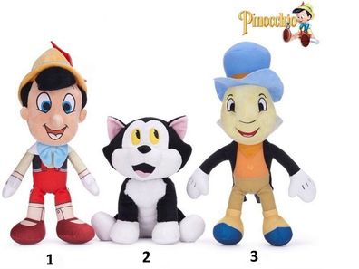 Disney Pinocchio - Plüsch Figuren ca. 30 cm Groß - Auswahl - NEU (Gr. 30 cm)