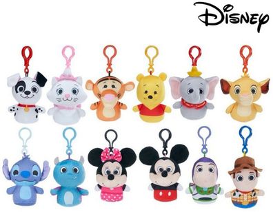 Disney Buddies Bag Clip Anhänger mit Clip ca. 9 cm Groß Auswahl NEU