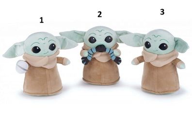 Mandalorian Child Gru Plüsch Plüschfigur 30 cm Groß Stofftier Figur NEU (Gr. 30 cm)