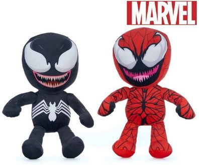 Marvel VENOM Spiderman Plüsch Figuren Auswählbar 30 cm Groß NEU (Gr. 30 cm)