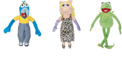 The Muppets Plüsch Figuren Stoffiguren 25 cm Groß NEU (Gr. 25 cm)