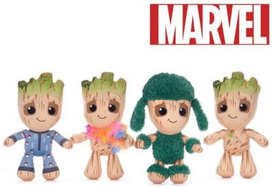 Marvel Groot - I Am Groot Plüsch Püschtier ca. 30 cm Groß NEU (Gr. 30 cm)