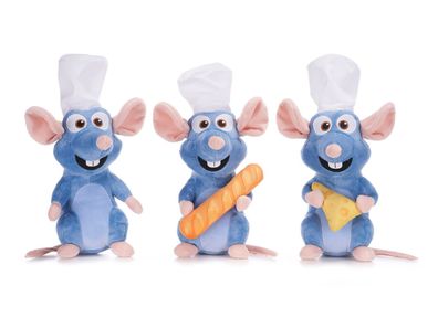 Ratatouille Remy Plüschtier Plüsch Stofftier Figuren Auswahl Größe 30 cm Disney
