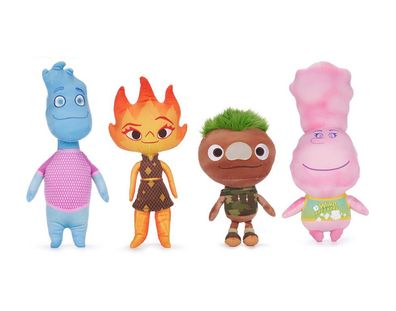 Elemental Plüsch Plüschtier Figur 26-35 cm Groß Disney Pixar (Gr. 26-35 cm)