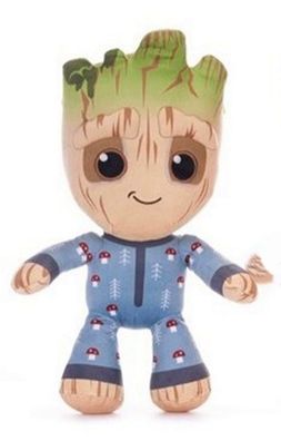 Marvel Groot Schlafanzug - I Am Groot Plüsch Püschtier ca. 30 cm Groß (Gr. 30 cm)