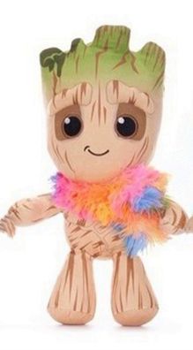 Groot - I Am Groot Plüsch Püschtier ca. 30 cm Groß mit Schal - Marvel - NEU