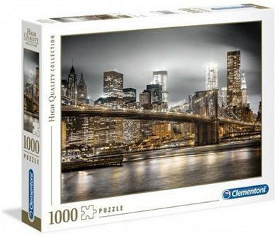 Clementoni Puzzle New York Skyline - 1000 Teile 69x50 cm 393664 NEU