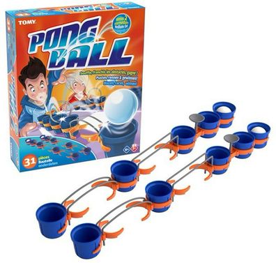 Pong Ball Geselschaftsspiel 31 Teiliges Spiele Set NEU