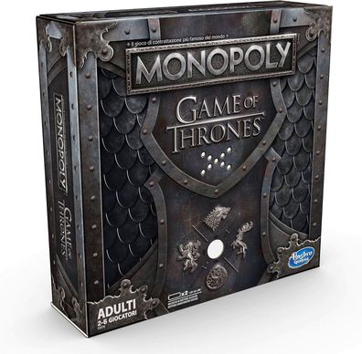 Monopoly Game of Thrones Italienische Version HASBRO Gaming