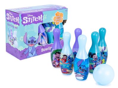 Disney Stitch Bowling Set 7 Teilig