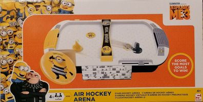 Air Hockey Arena Tisch Minions 39 cm x 24 cm x 8 cm NEU