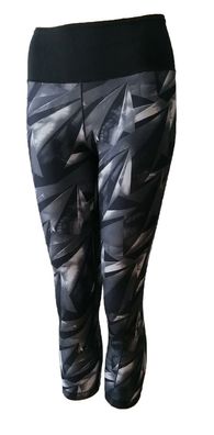 adidas Workout 3/4 Damen Legging High Rise Tight AOP AY6186 NEU