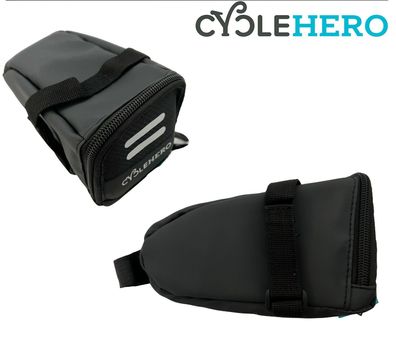Cyclehero Fahrradsatteltasche Satteltasche Fahrrad 17x10x9 cm Wasserdicht