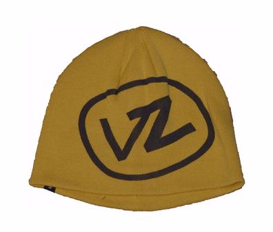 Vonzipper Jungen Mädchen Mütze One Size IKONIC BEANIE Gelb NEU