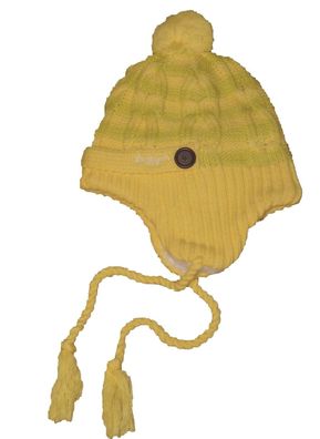 Vonzipper Jungen Mädchen Mütze One Size PENNY ROYAL BEANIE GELB NEU
