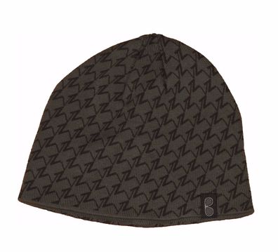Vonzipper Jungen Mädchen Mütze One Size CHECK OUT BEANIE GRAU NEU