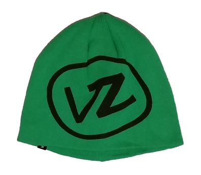Vonzipper Jungen Mädchen Mütze One Size IKONIC BEANIE Grün NEU