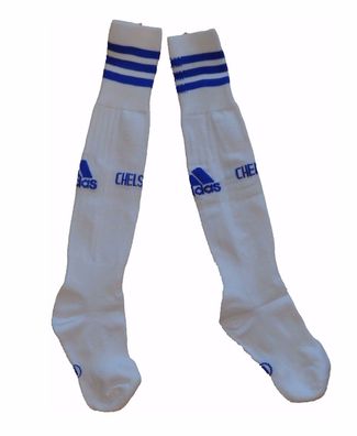 adidas CFC Chelsea Fußball Socken Stutzen Strumpfstutzen Größe 31- 33 NEU