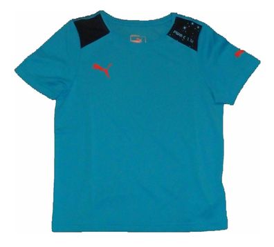 PUMA Kinder T-shirt Trikot Powercat 1.12 TEE Größe NEU