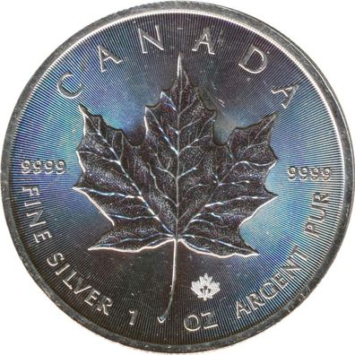 Kanada 2018 - Maple Leaf 1 Oz Silber*