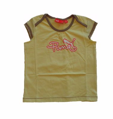 PUMA Mädchen Baby T-Shirt Kinder Ärmellos Girls Tee NEU