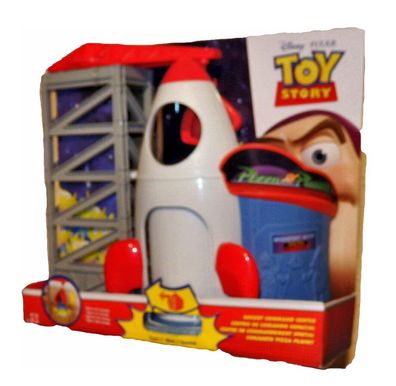 Mattel Toy Story Rocket Command Center - Spieleset - Komandozentrale