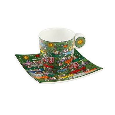 Goebel Crosstown Traffic - Espressotasse James Rizzi 26102391 Bestseller 2019