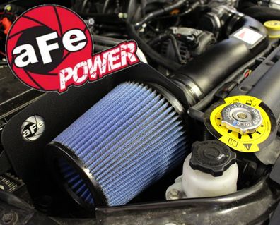 aFe Luftfilter Wide Open Power Filter Jeep Wrangler JK 3,6L Bj:12-18 + 12PS mit