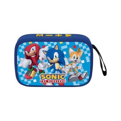 Sonic Lautsprecher Bluetooth Musikhören mit Stil im Sonic-Look