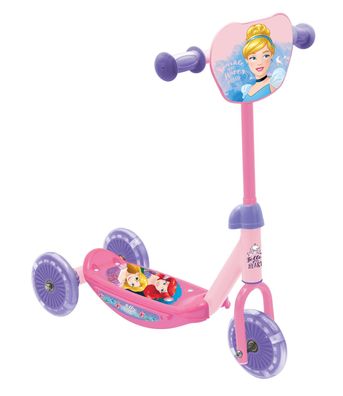 Disney Frozen 3-Rad Baby Scooter, Verstellbar, Mit Rutschfester Plattform