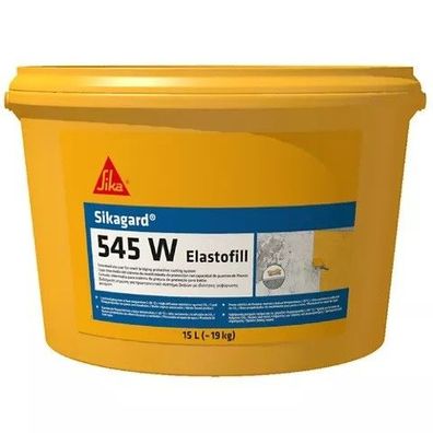 Sika® Sikagard®-545 W Elastofill 15 Liter hellgrau