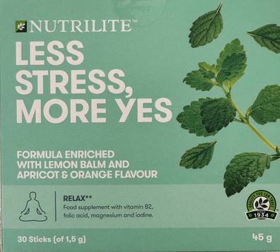 Nutrilite™ - Less Stress, More Yes Nutrilite™