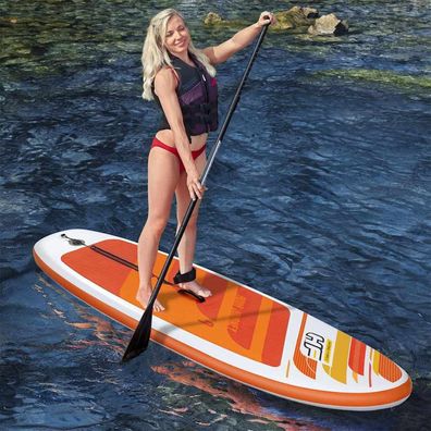 Bestway Hydro-Force | Journey | Stand-Up Board | SUP | Aufblasbar | Komplettset