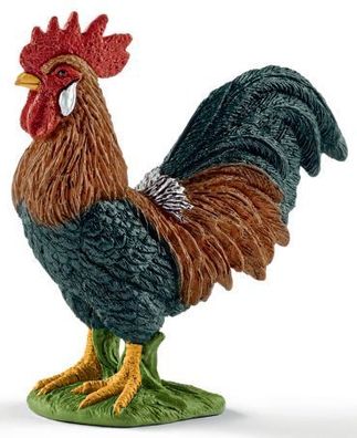 Schleich 13825 Spielzeugfigur Hahn