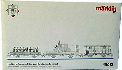 Märklin 45012 - 61-03 - Mit Volldampf 3. Jahrtausend - 1:87 - Originalverpackung