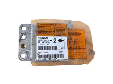 Nissan Primera P12 - Airbagsteuergerät Airbag Steuergerät 98820AV21A