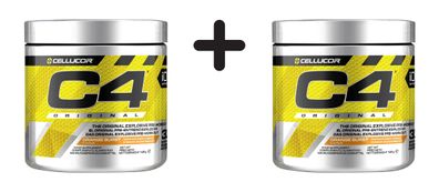 2 x Cellucor C4 Original (30 serv) Orange